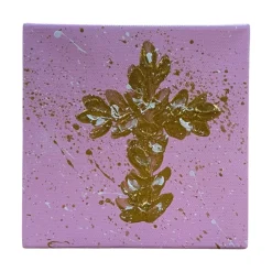 CYTA Art Textured Cross Art