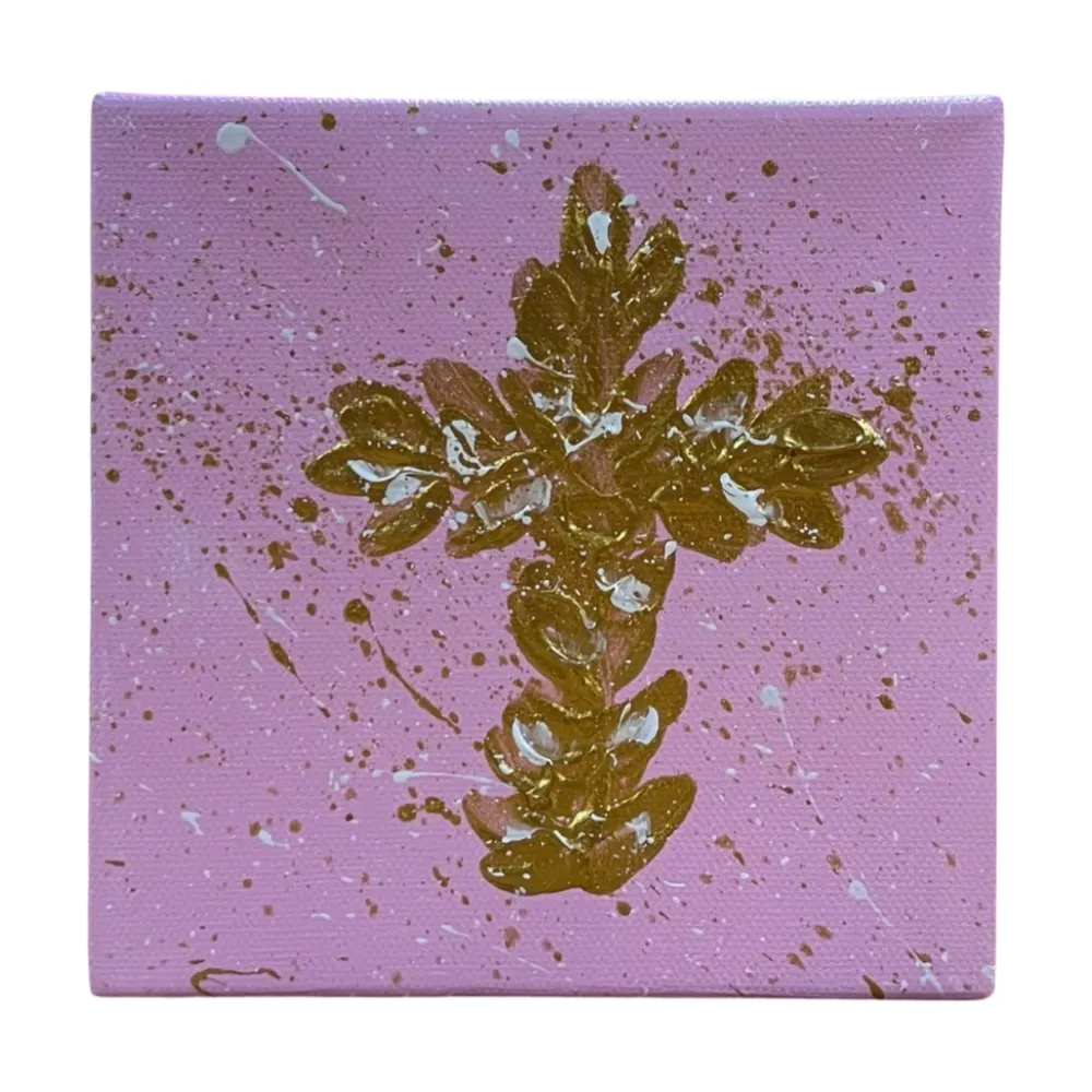 CYTA Art Textured Cross Art