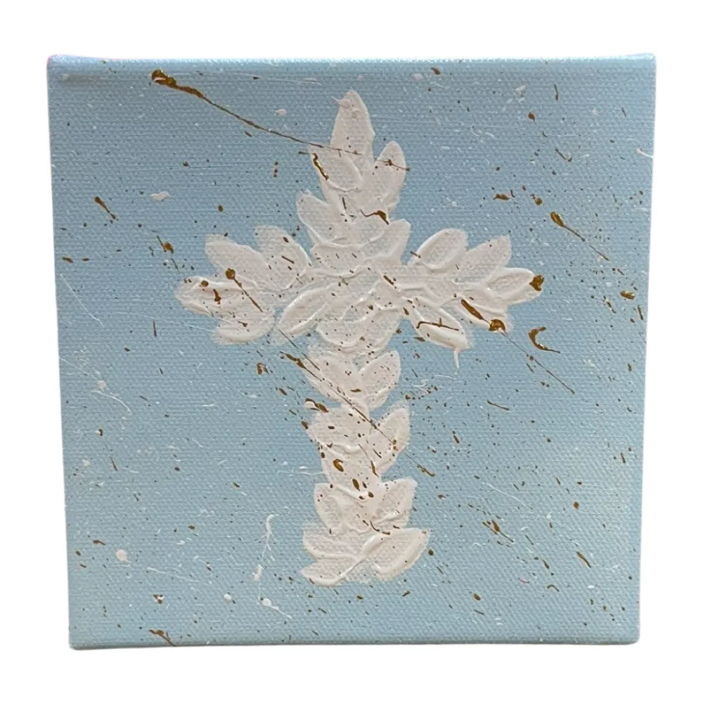 CYTA Art Textured Cross Art