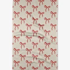 Geometry That's A Wrap Tea Towel