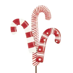 The Round Top Collection The Candy Cane Trio