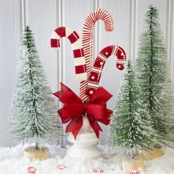 The Round Top Collection The Candy Cane Trio