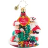 Christopher Radko The First Of Many Christmases Gem Ornament by