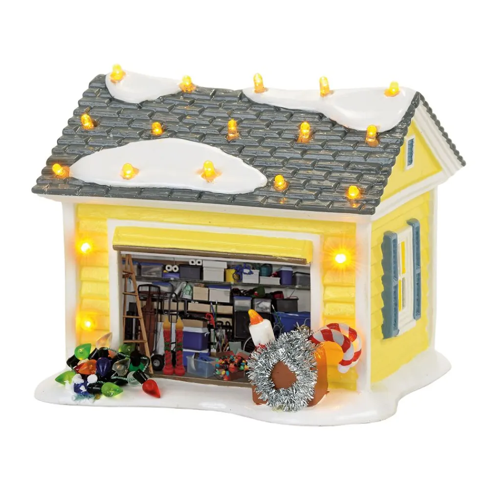 Department 56 The Griswold Holiday Garage, Dept. 56 Village
