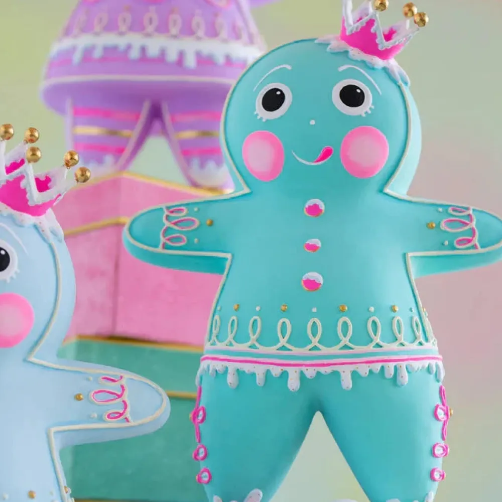 Glitterville The Rainbow Gingers, Dippsy & Dough, by