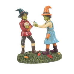 Department 56 The Squirting Frog Trick, Dept. 56 Village