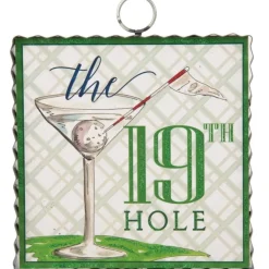 The Round Top Collection 19th Hole Mini Gallery Art