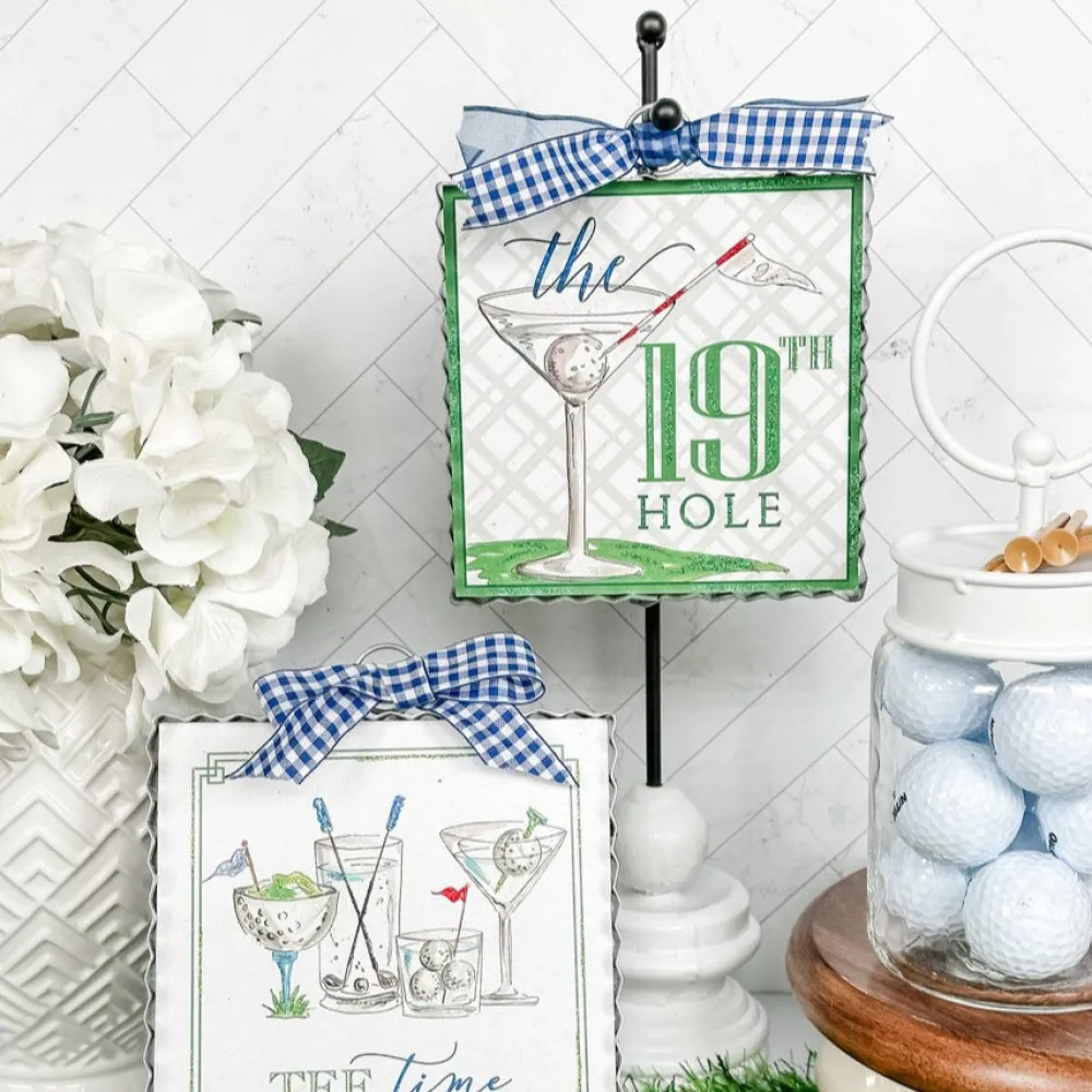 The Round Top Collection 19th Hole Mini Gallery Art