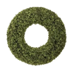 Regency Timeless Boxwood Wreath
