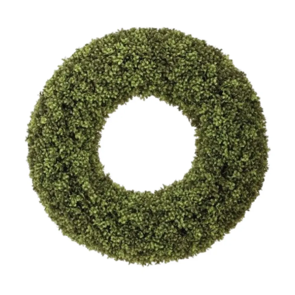 Regency Timeless Boxwood Wreath