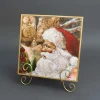 Farrisilk Timeless Santa by Celia Meadors