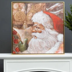 Farrisilk Timeless Santa by Celia Meadors