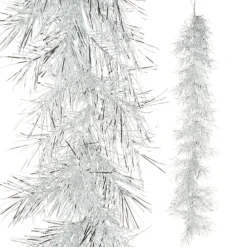 RAZ Tinsel Garland, 6'
