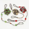 180 Degrees Tinsel Glass Bead Garland