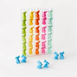 180 Degrees Tiny Flocked Bunnies