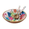 180 Degrees Tobacco Leaf Salad Bowl Set