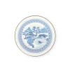 Park Hill Toile Chinoiserie Pattern Dessert Plate