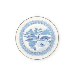 Park Hill Toile Chinoiserie Pattern Dessert Plate