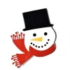 Happy Everything Top Hat Frosty Mini Attachment by !