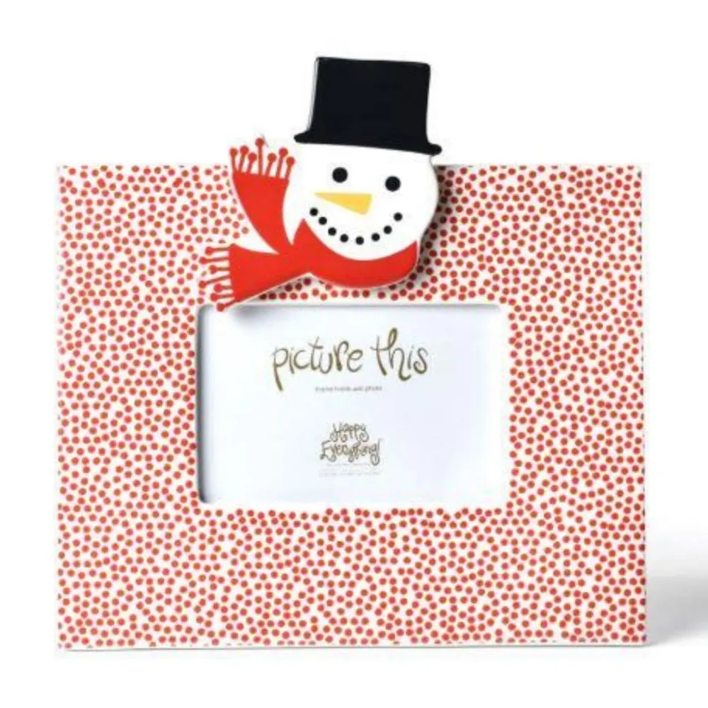 Happy Everything Top Hat Frosty Mini Attachment by !