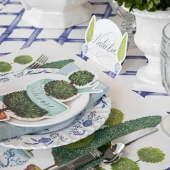 Hester & Cook Topiary Garden Placemat Set