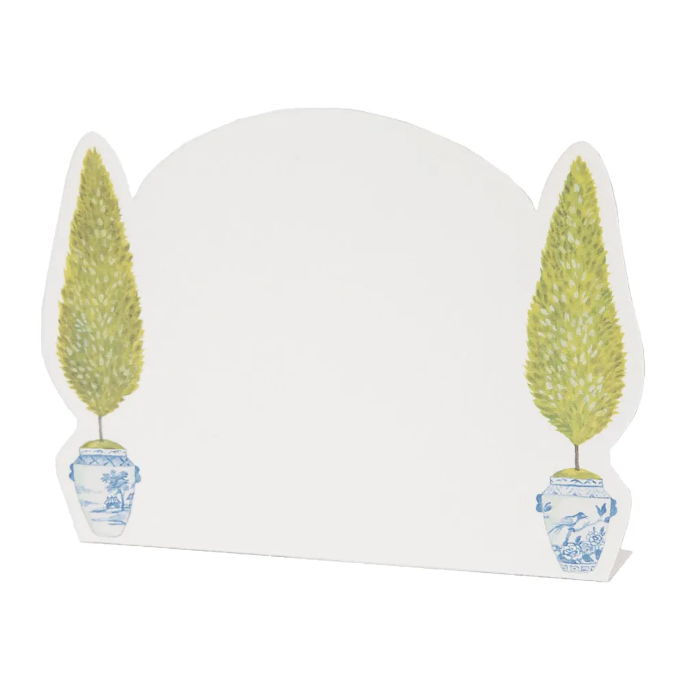 Hester & Cook Topiary Place Card Set