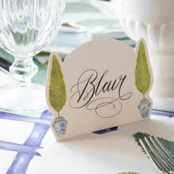 Hester & Cook Topiary Place Card Set
