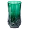 Sophistiplate Traditional Tall Tumbler, Green