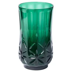 Sophistiplate Traditional Tall Tumbler, Green
