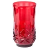 Sophistiplate Traditional Tall Tumbler, Red
