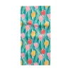 Geometry Tranquil Tulips Bar Towel