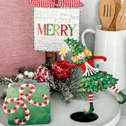 The Round Top Collection Tree Elf Poppet