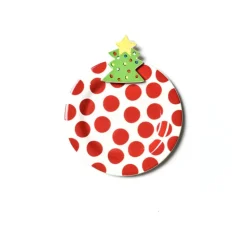 Happy Everything Tree Embellishment Plate by !