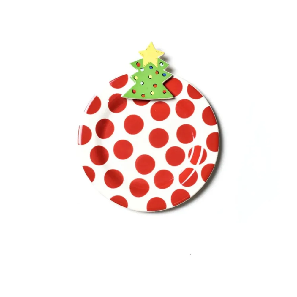 Happy Everything Tree Embellishment Plate by !