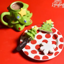Happy Everything Tree Embellishment Plate by !
