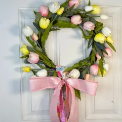 Miss Cayce's Tulip Dream Wreath