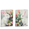 RAZ Tulip Rabbit Wall Art