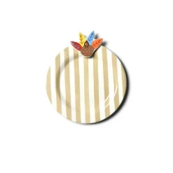 Happy Everything Turkey Embellishment Plate by !
