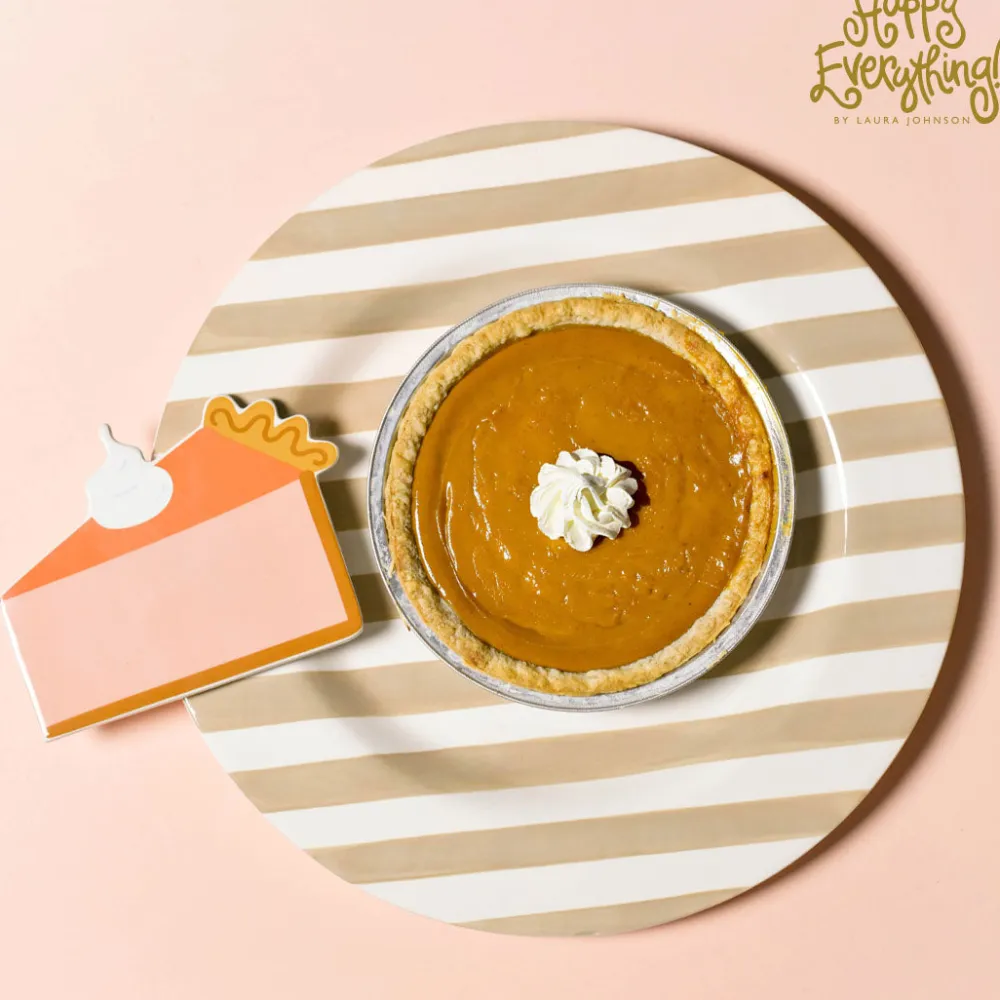 Happy Everything Turkey Embellishment Plate by !
