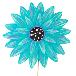The Round Top Collection Turquoise Gerber Daisy