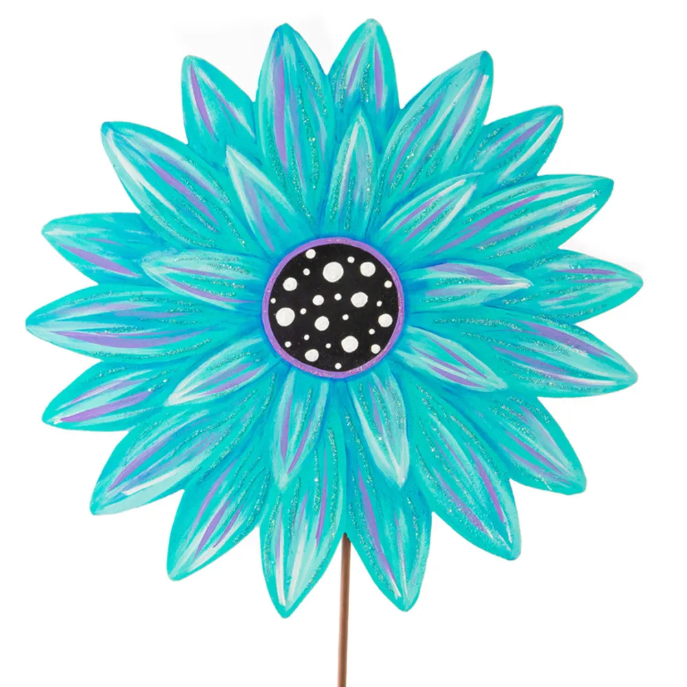 The Round Top Collection Turquoise Gerber Daisy