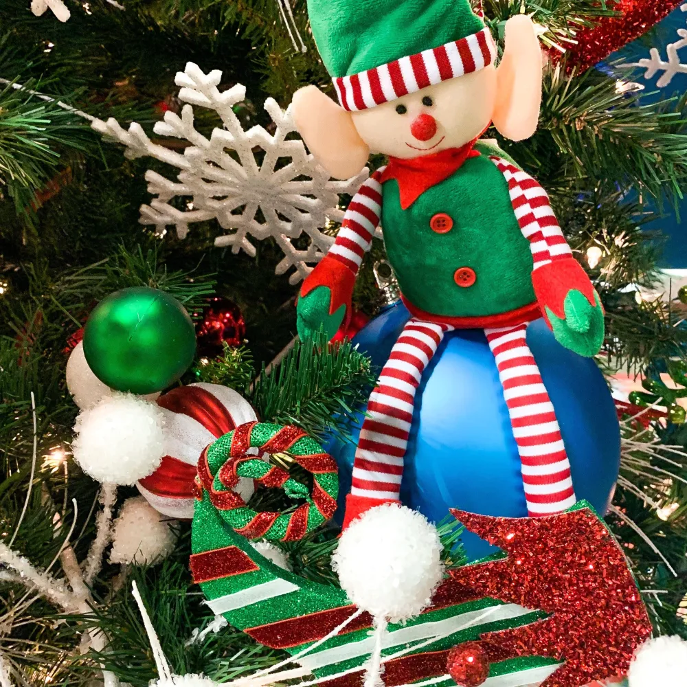 Farrisilk Turquoise Matte Ball Ornament, 8"