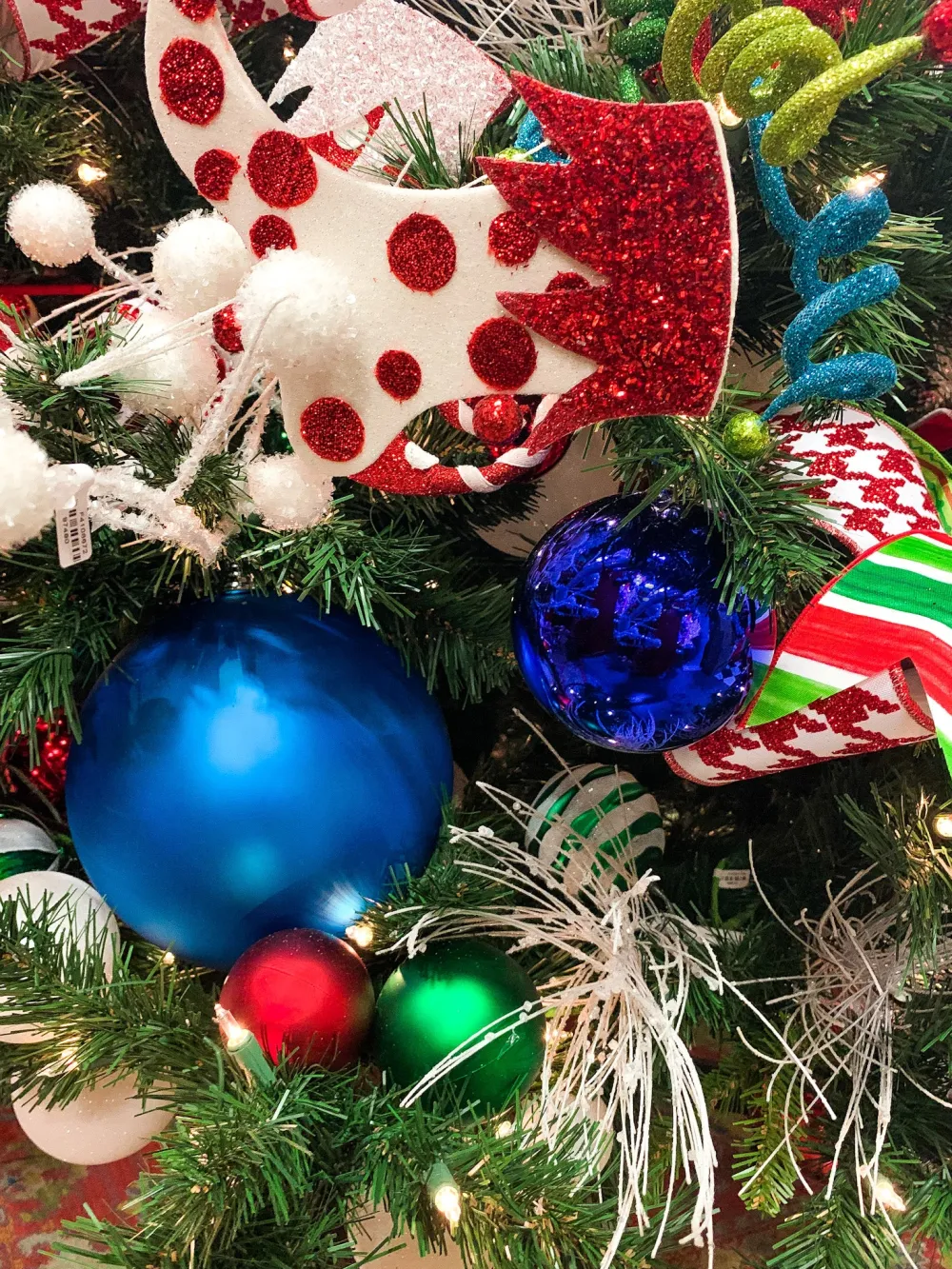 Farrisilk Turquoise Matte Ball Ornament, 6"