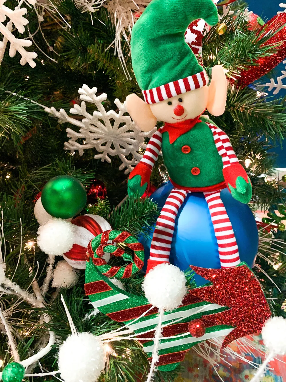 Farrisilk Turquoise Matte Ball Ornament, 6"