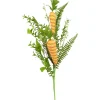 Liberty Floral Twig Carrot Spray