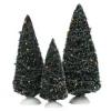 Department 56 Twinkling Lit Trees Green Set, Dept. 56 Village