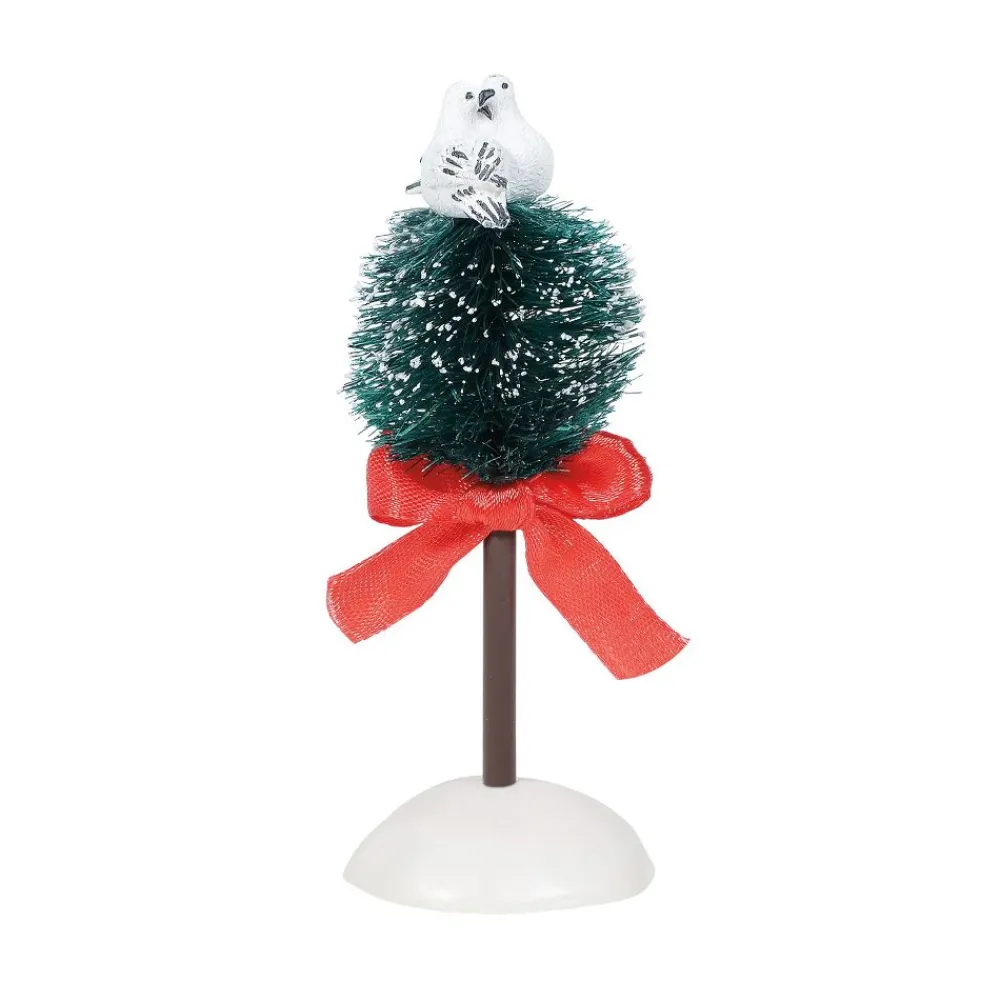 Department 56 Two Turtle Doves Tree