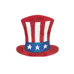 The Round Top Collection Uncle Sam Hat Magnet