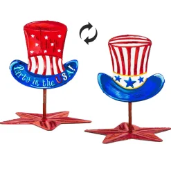 The Round Top Collection Uncle Sam Hat Stand