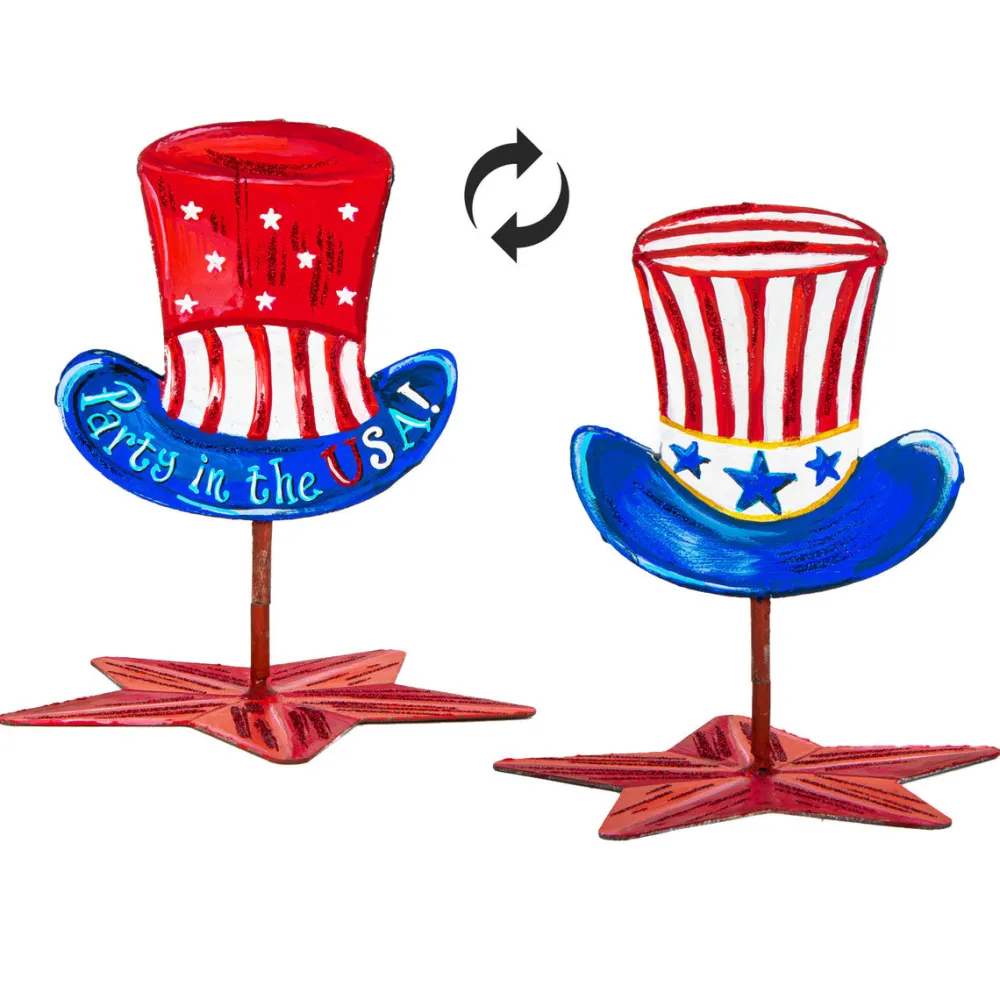 The Round Top Collection Uncle Sam Hat Stand